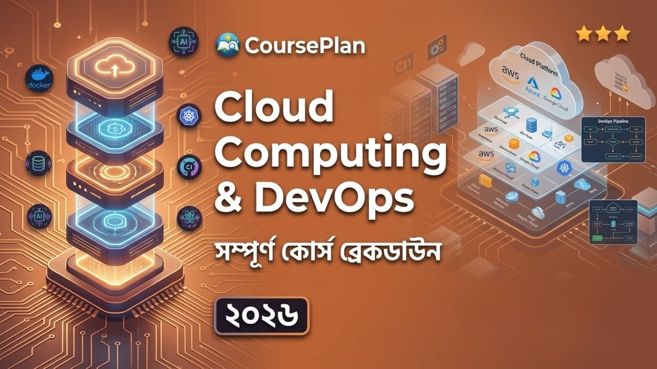 ☁️ Cloud Computing & DevOps — Complete Course Breakdown 2026